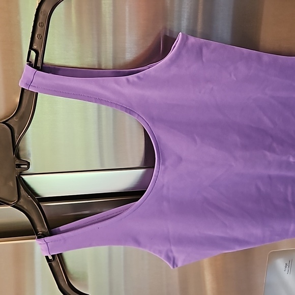 💕GIRLFRIEND COLLECTIVE💕 Bike Unitard ~ Wild Iris Purple Small S NWT - Picture 9 of 13